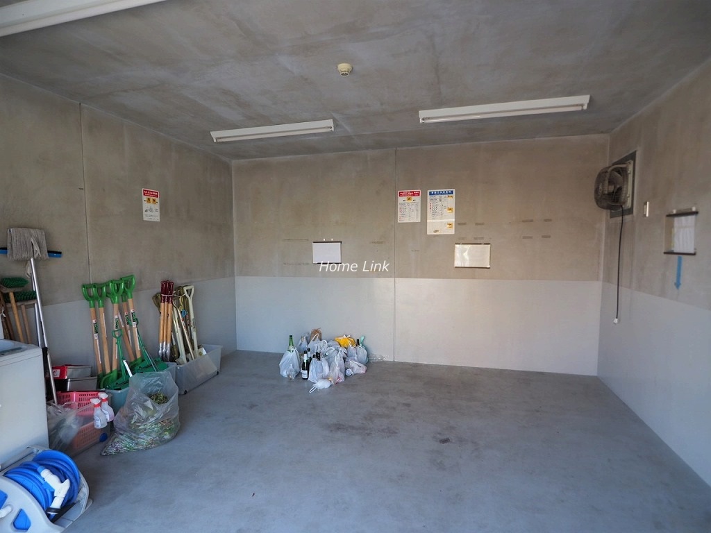 リビオ浦和上木崎グランセーヌ　ゴミ置き場