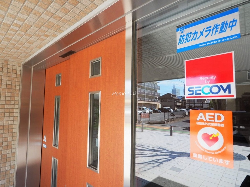 リビオ浦和上木崎グランセーヌ　セキュリティ