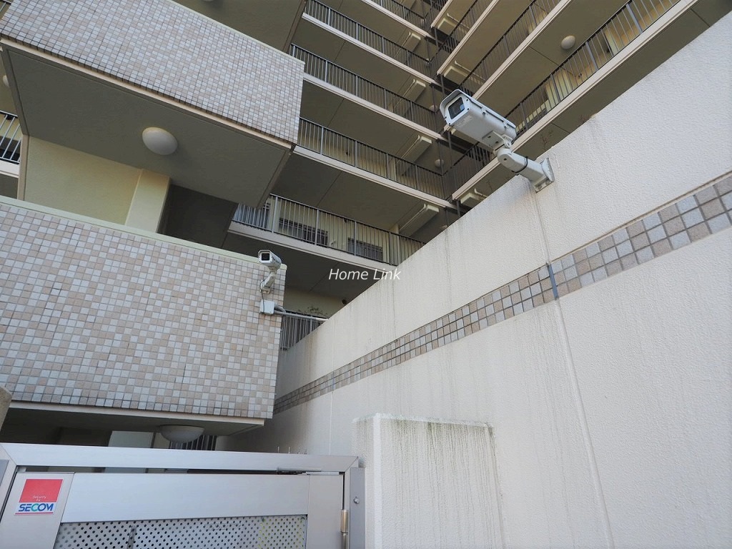 リビオ浦和上木崎グランセーヌ　防犯カメラ