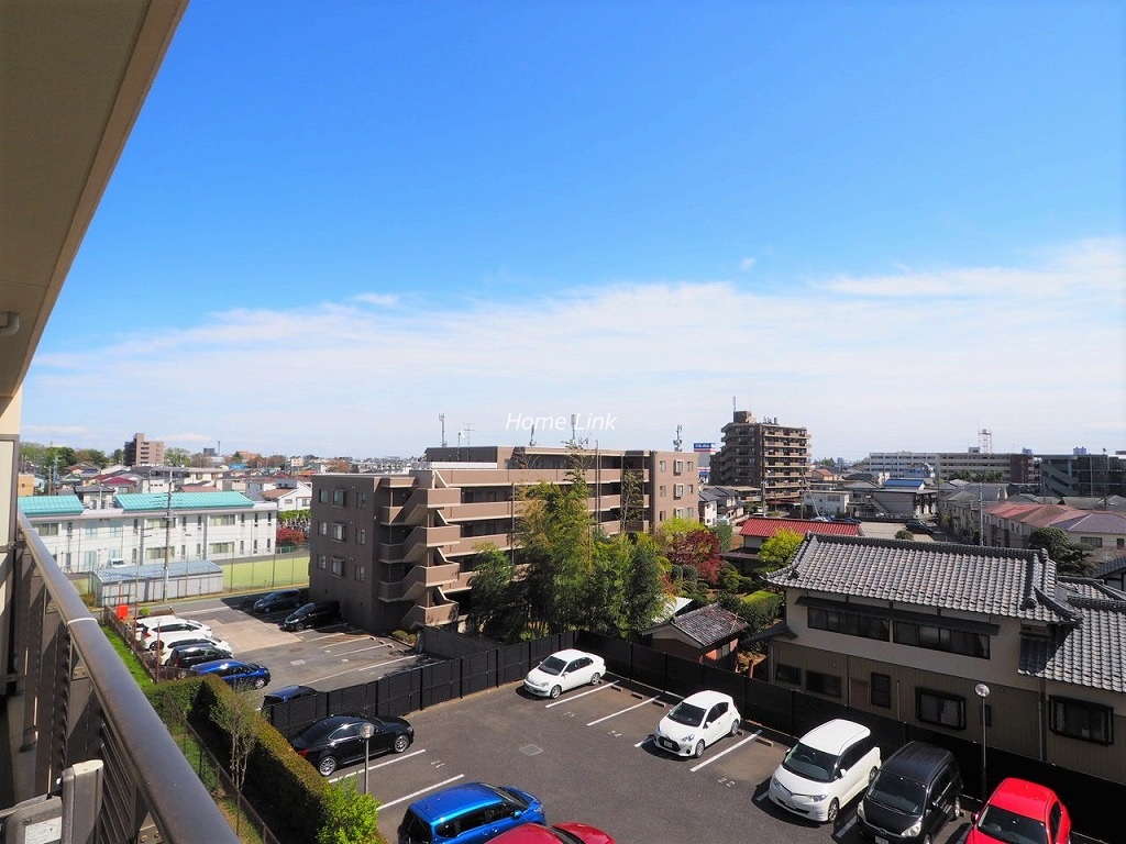 リビオ浦和上木崎グランセーヌ4階　バルコニーからの眺望