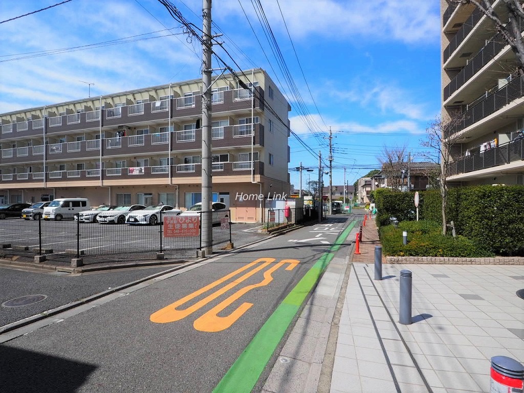 リビオ浦和上木崎グランセーヌ　前面道路