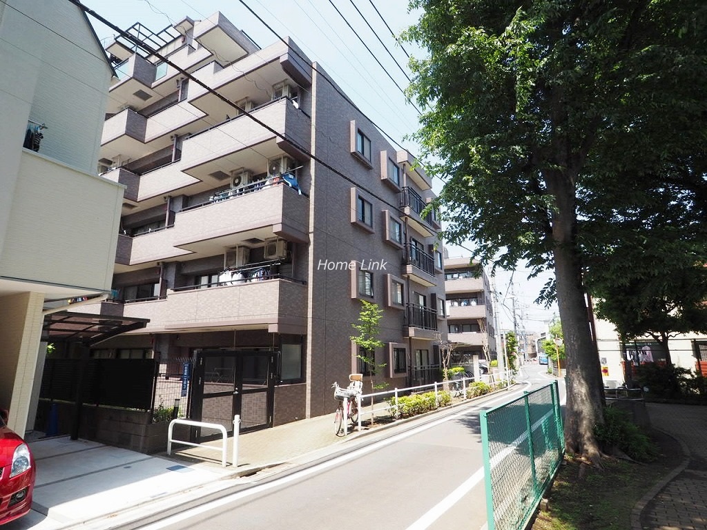 レーベンハイム常盤台エルステージⅡ　外観
