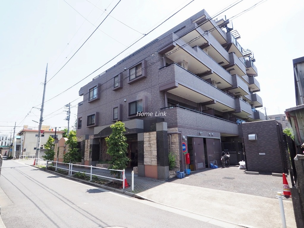 レーベンハイム常盤台エルステージⅡ　外観