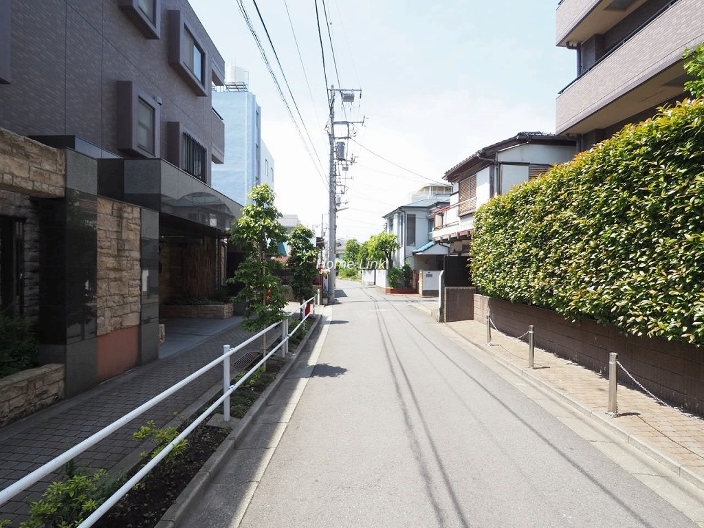 レーベンハイム常盤台エルステージⅡ　前面道路