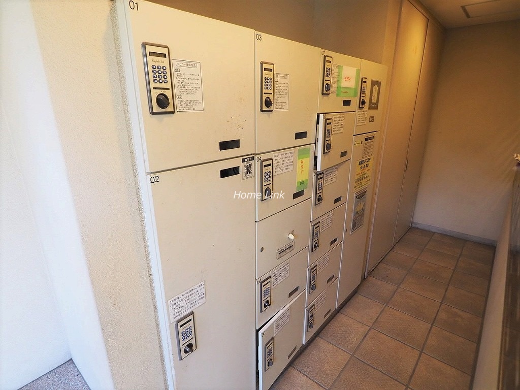 レーベンハイム志村プレノルガール 宅配ボックス