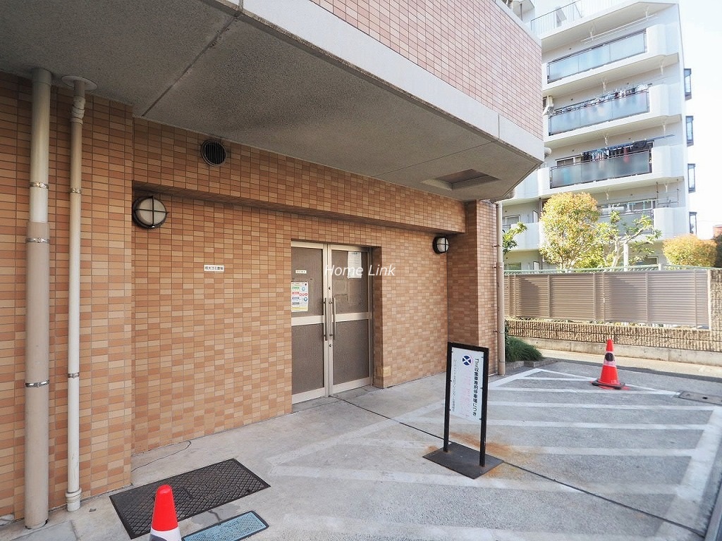 レーベンハイム志村プレノルガール ゴミ置場