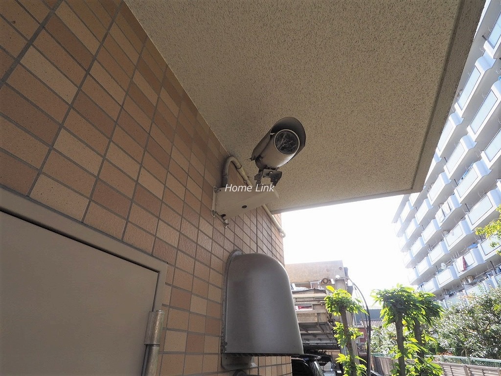 レーベンハイム志村プレノルガール 防犯カメラ