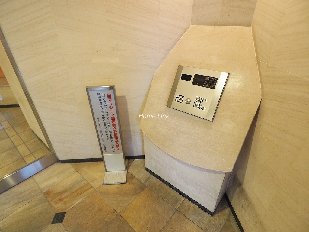 レーベンハイム志村プレノルガール オートロック