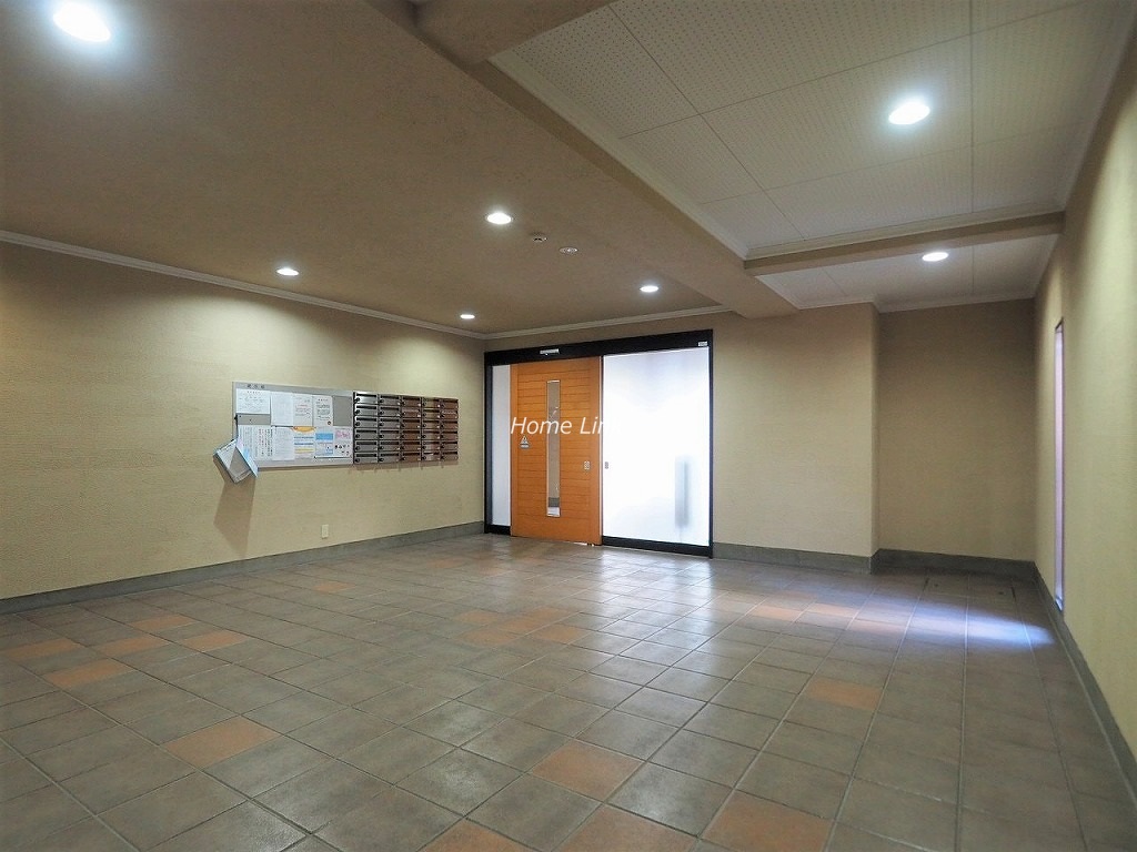 エクセレントシティ本蓮沼 エントランスホール