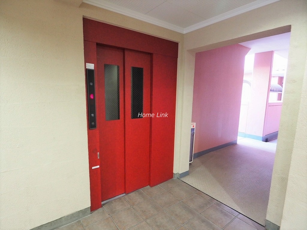 エクセレントシティ本蓮沼 エレベーターホール