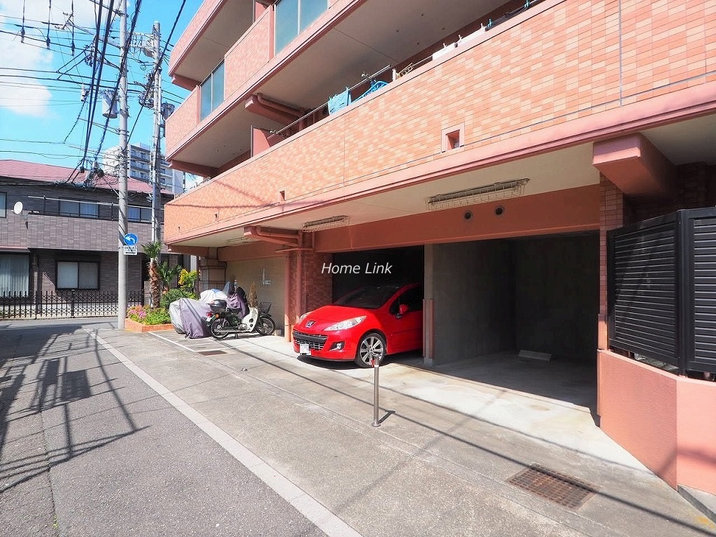 エクセレントシティ本蓮沼 駐車場