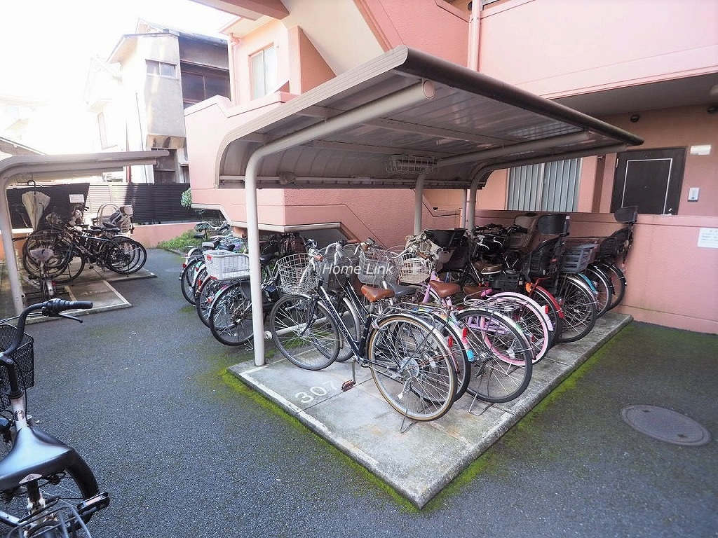 エクセレントシティ本蓮沼 住戸専用無償駐輪場