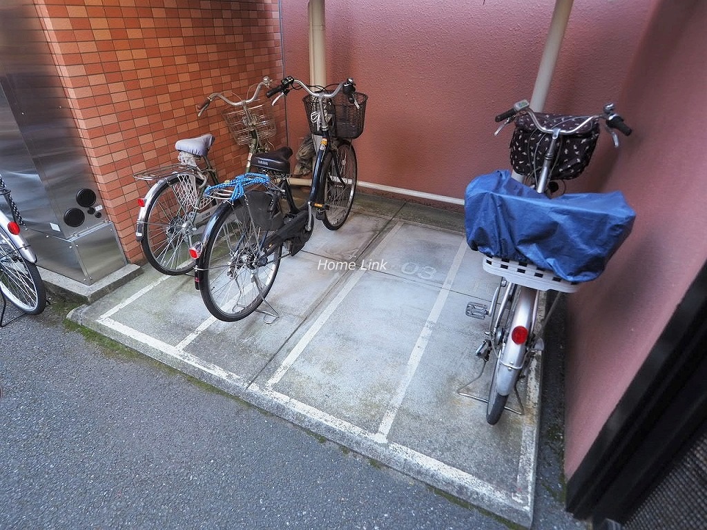 エクセレントシティ本蓮沼 住戸専用無償駐輪場