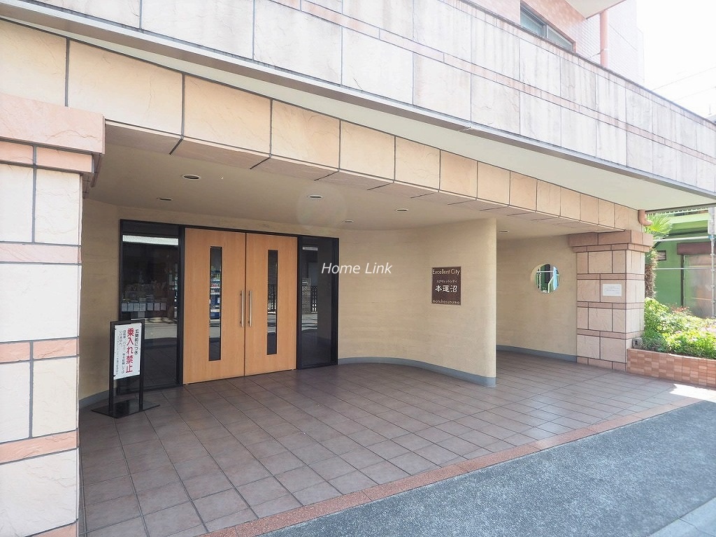 エクセレントシティ本蓮沼 エントランス前