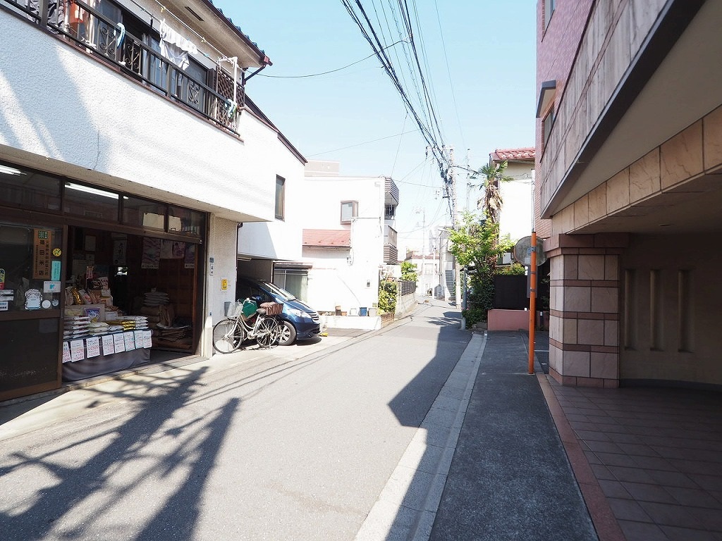エクセレントシティ本蓮沼 前面道路