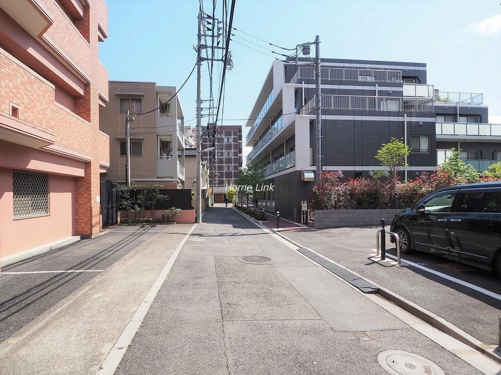 エクセレントシティ本蓮沼 前面道路