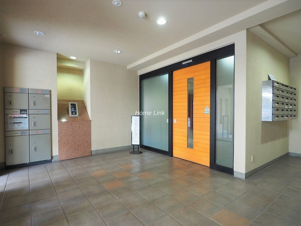 エクセレントシティ本蓮沼 エントランス