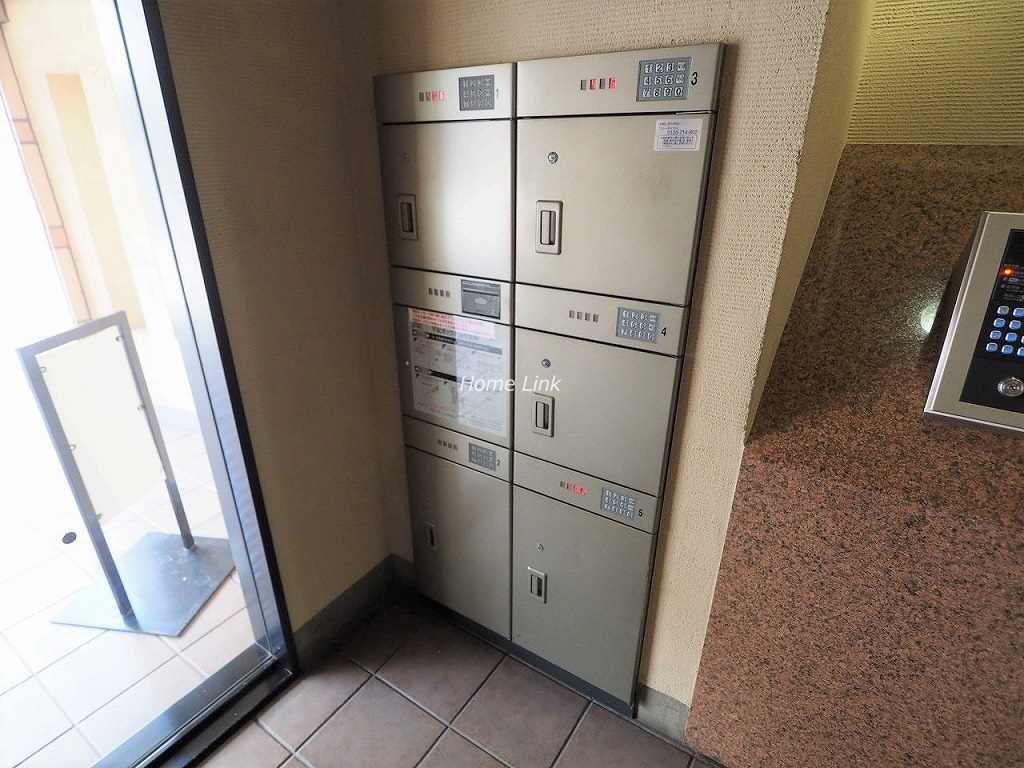 エクセレントシティ本蓮沼 宅配ボックス