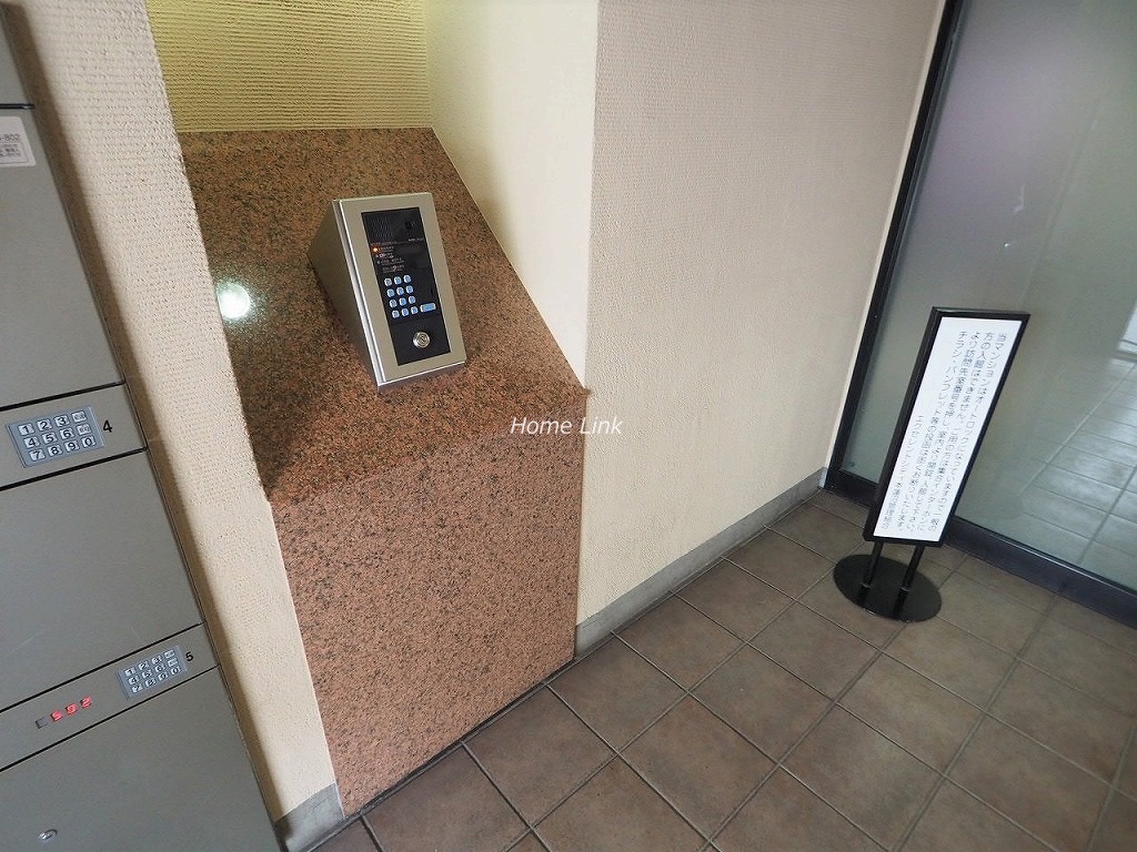 エクセレントシティ本蓮沼 オートロック