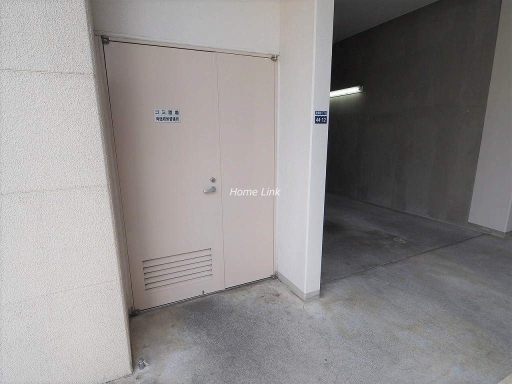 グランシティ志村坂上 ゴミ置き場
