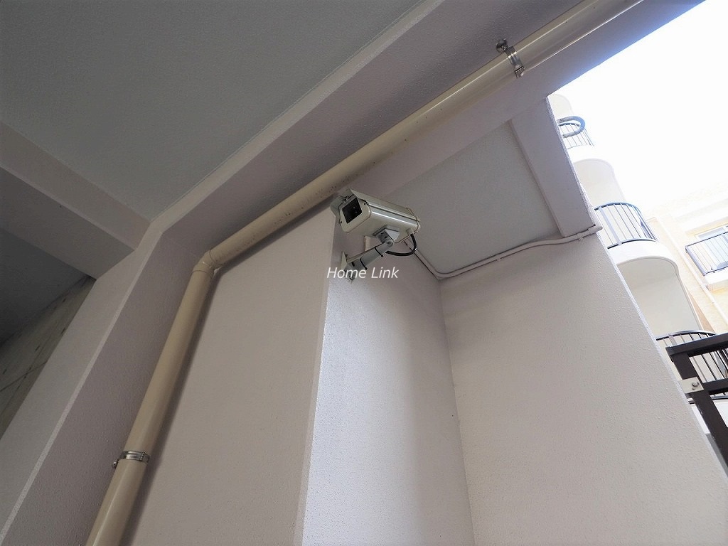 グランシティ志村坂上 防犯カメラ