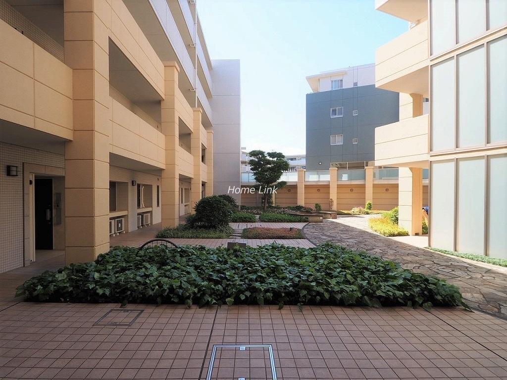 パークスクエア成増 共用部中庭