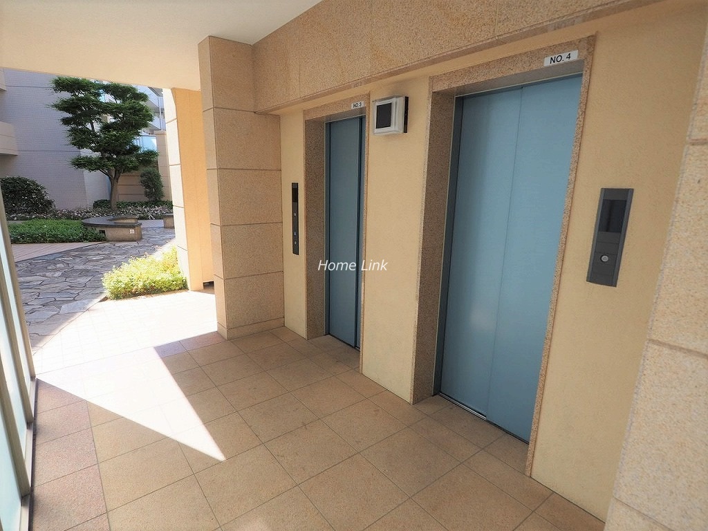 パークスクエア成増 エレベーターホール