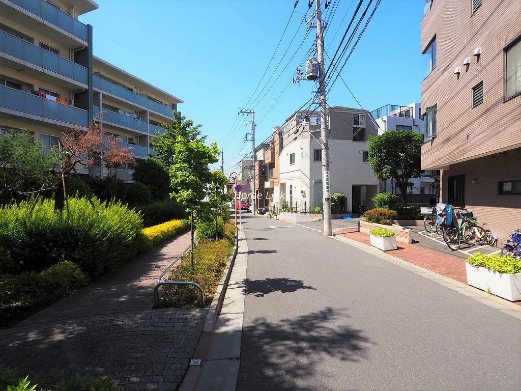 パークスクエア成増 前面道路