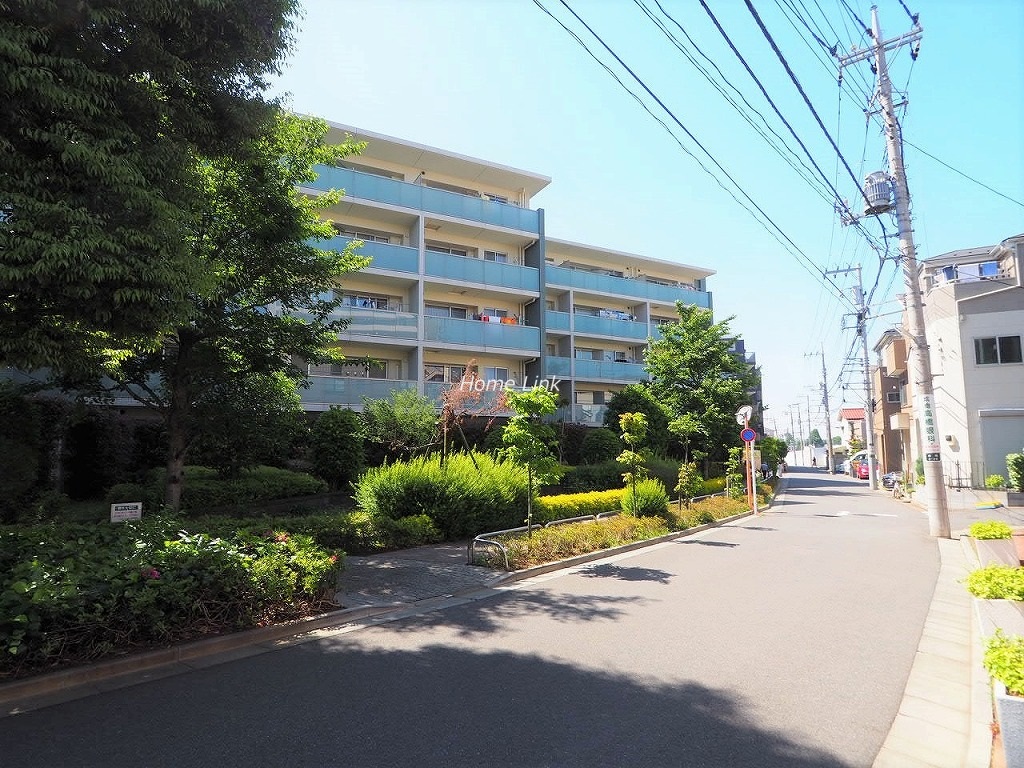 パークスクエア成増 外観