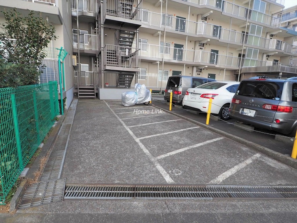 志村サンハイツ　バイク置き場
