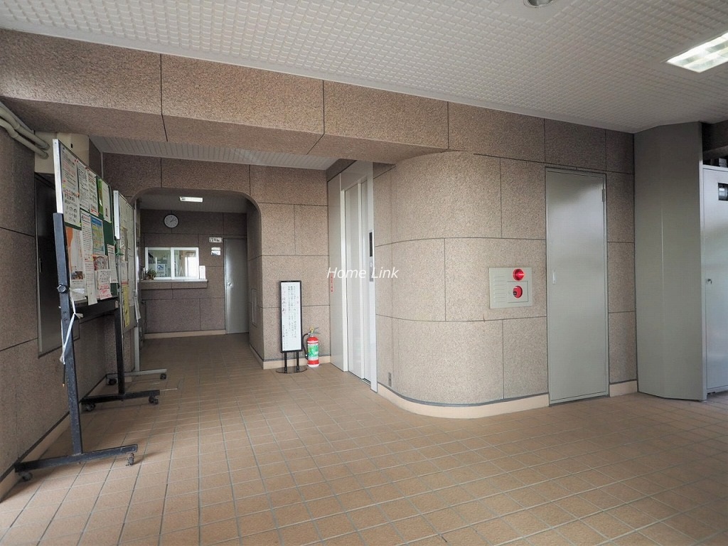 志村サンハイツ　エントランス