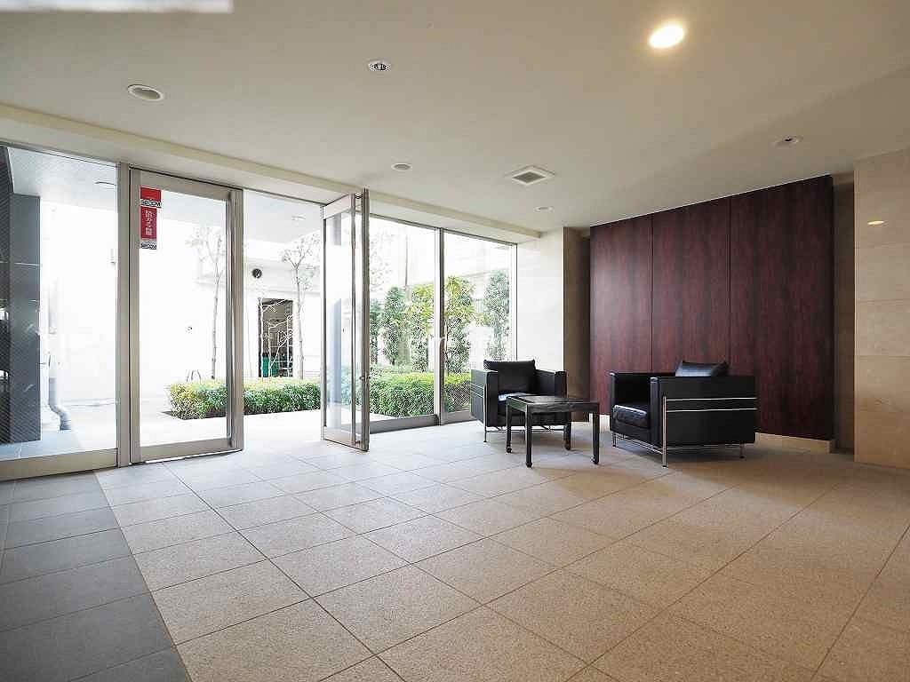 志村レジデンス　エントランスロビー