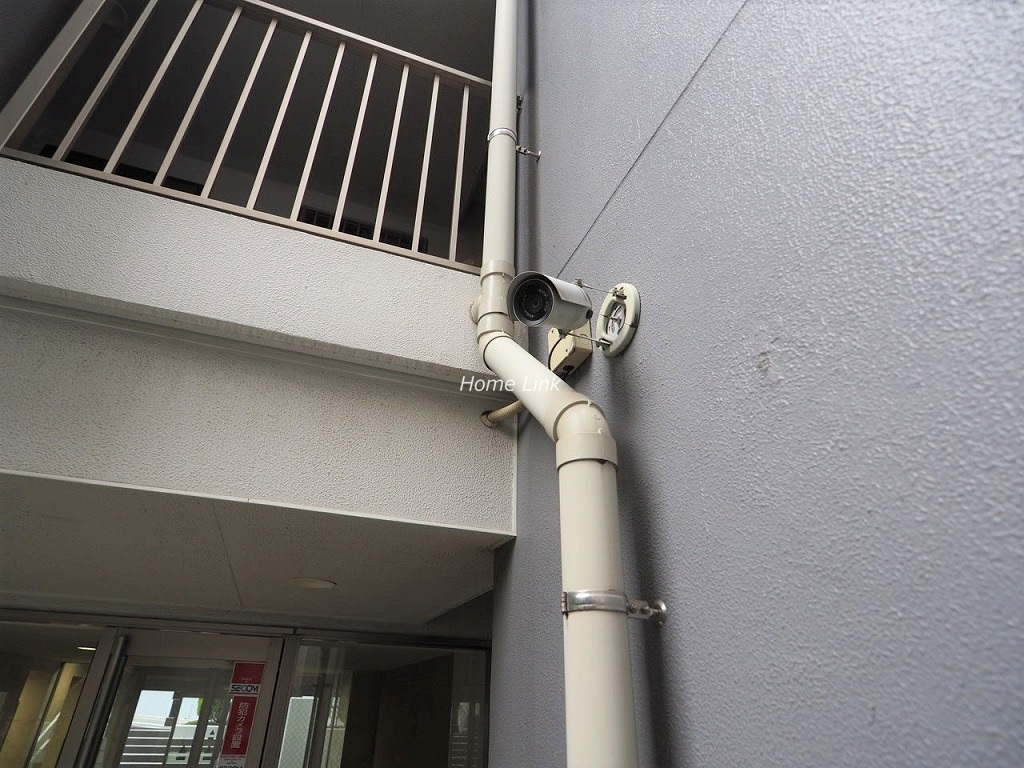 志村レジデンス　防犯カメラ