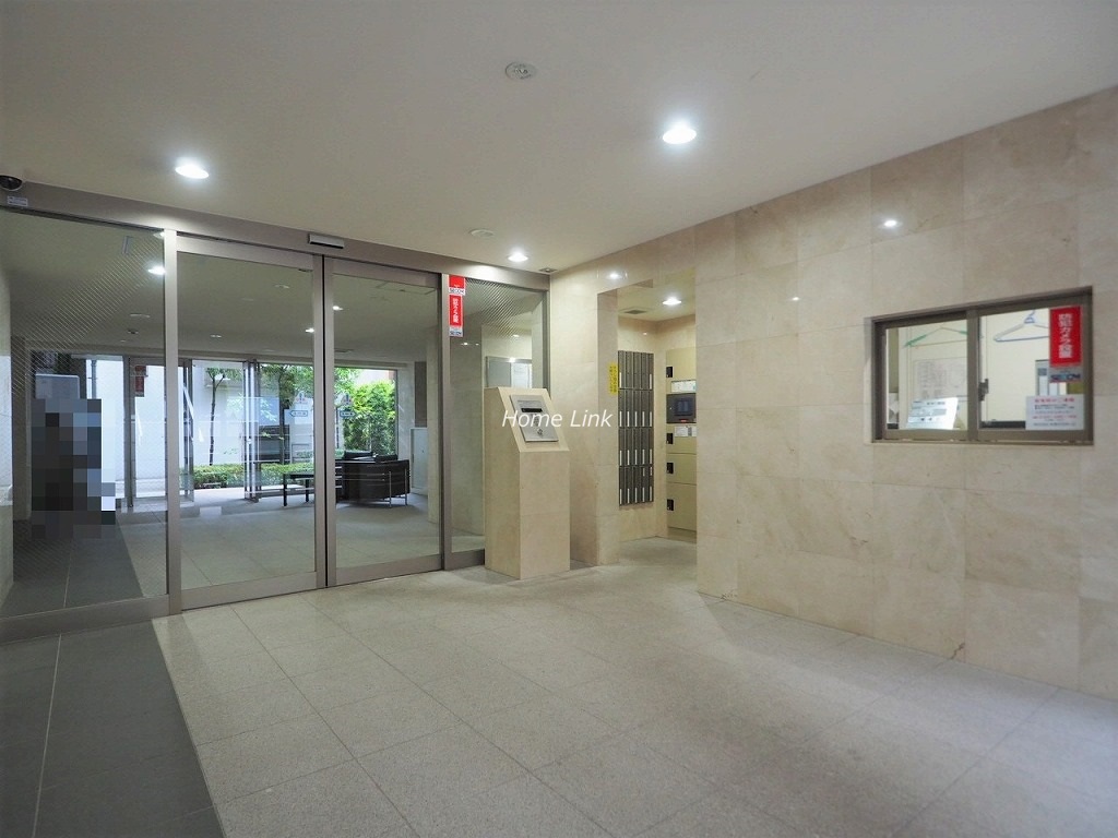 志村レジデンス　エントランス