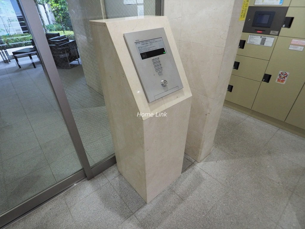 志村レジデンス　オートロック