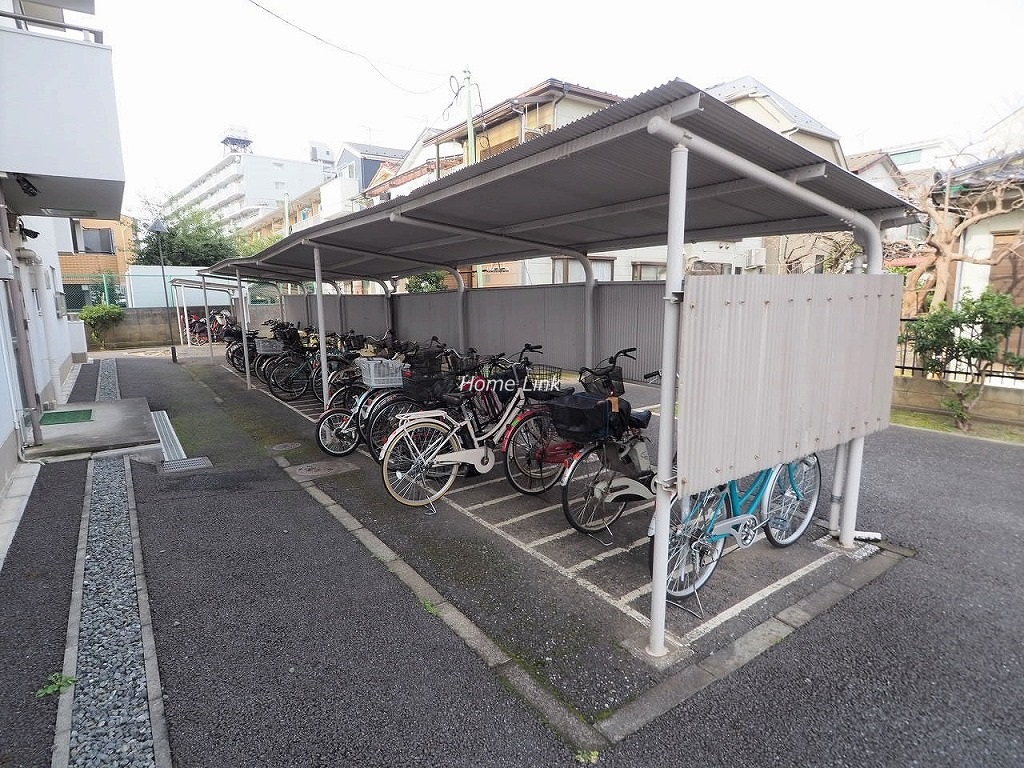 志村三丁目フラワーホーム　駐輪場
