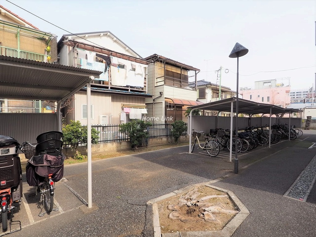 志村三丁目フラワーホーム　駐輪場
