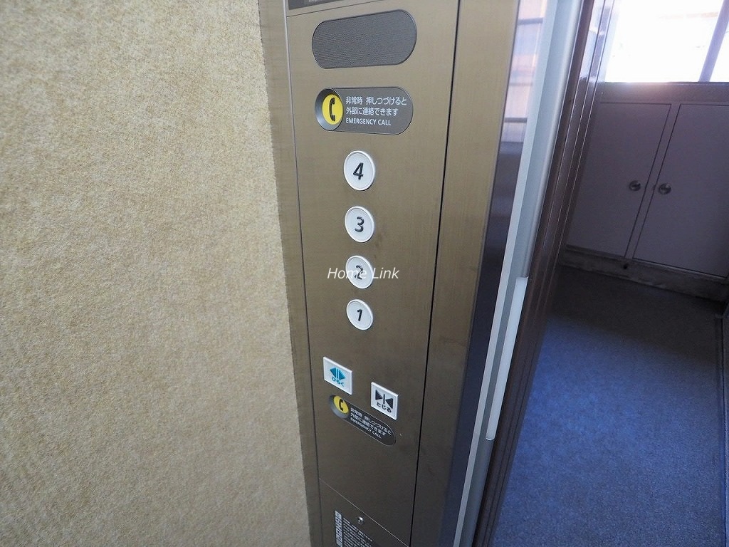 成増パーク・ホームズ　エレベーター停止階
