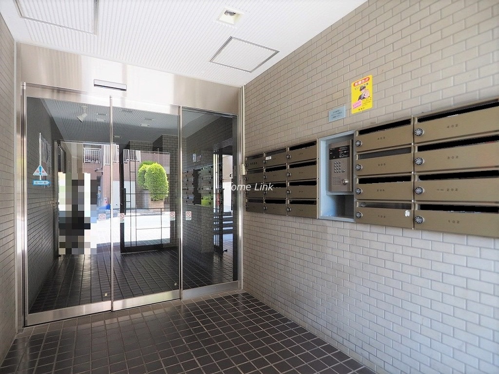 成増パーク・ホームズ　エントランス