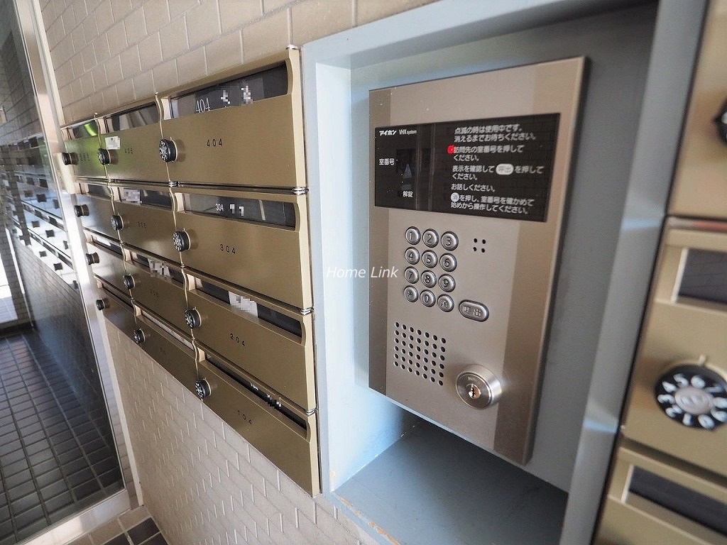 成増パーク・ホームズ　オートロック