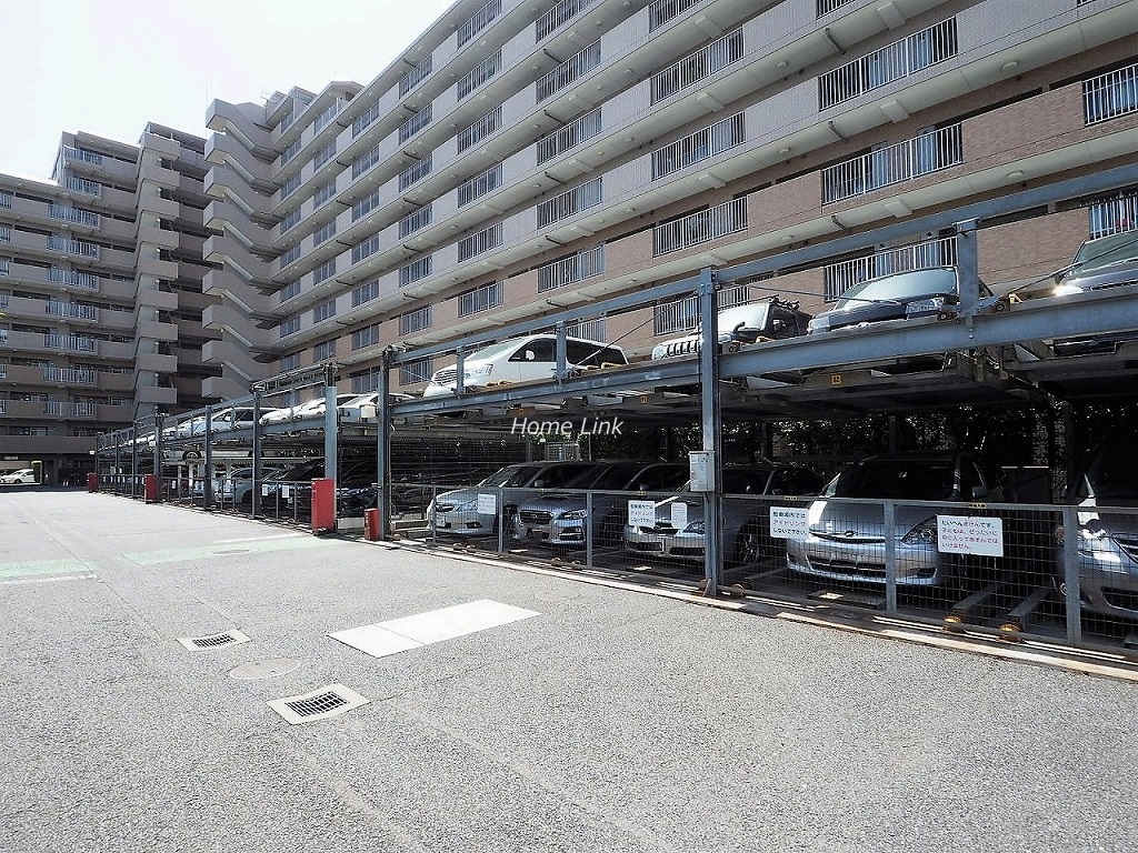 ときわ台メリーガーデン　駐車場