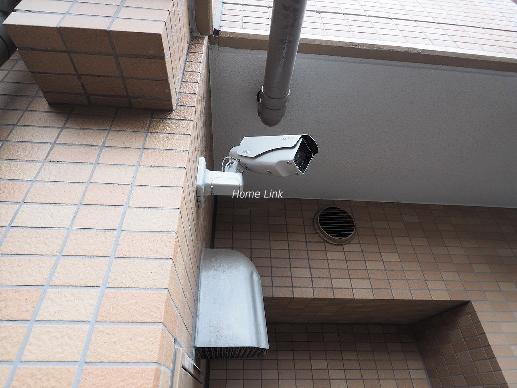 ときわ台メリーガーデン　防犯カメラ