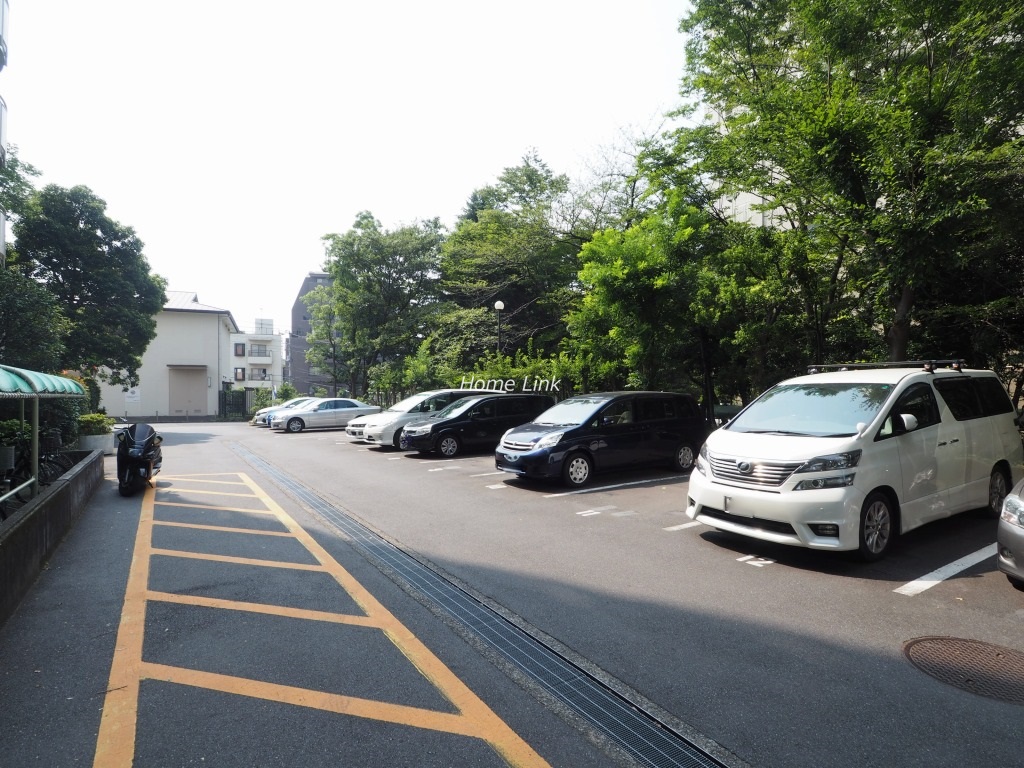 サンシティF棟 駐車場
