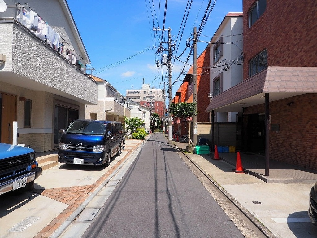 サンシュウ常盤台第一コーポ　前面道路