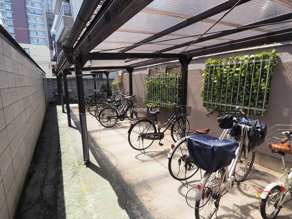 サンシュウ常盤台第一コーポ　駐輪場