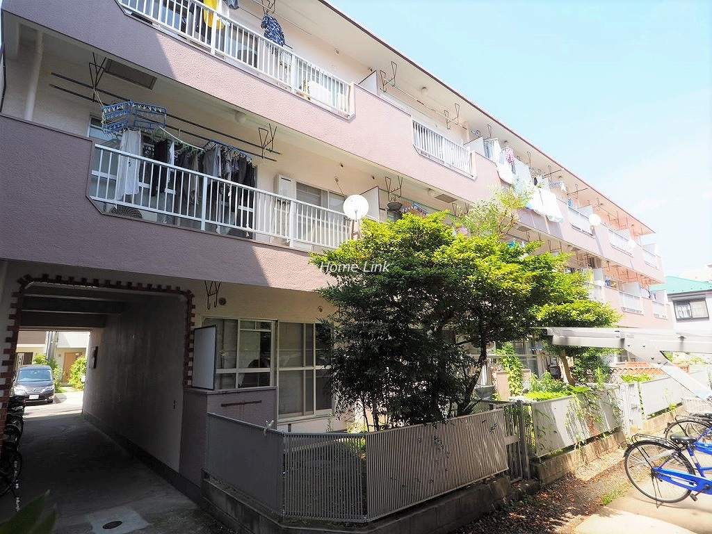 サンシュウ常盤台第三コーポ 第2コーポ外観