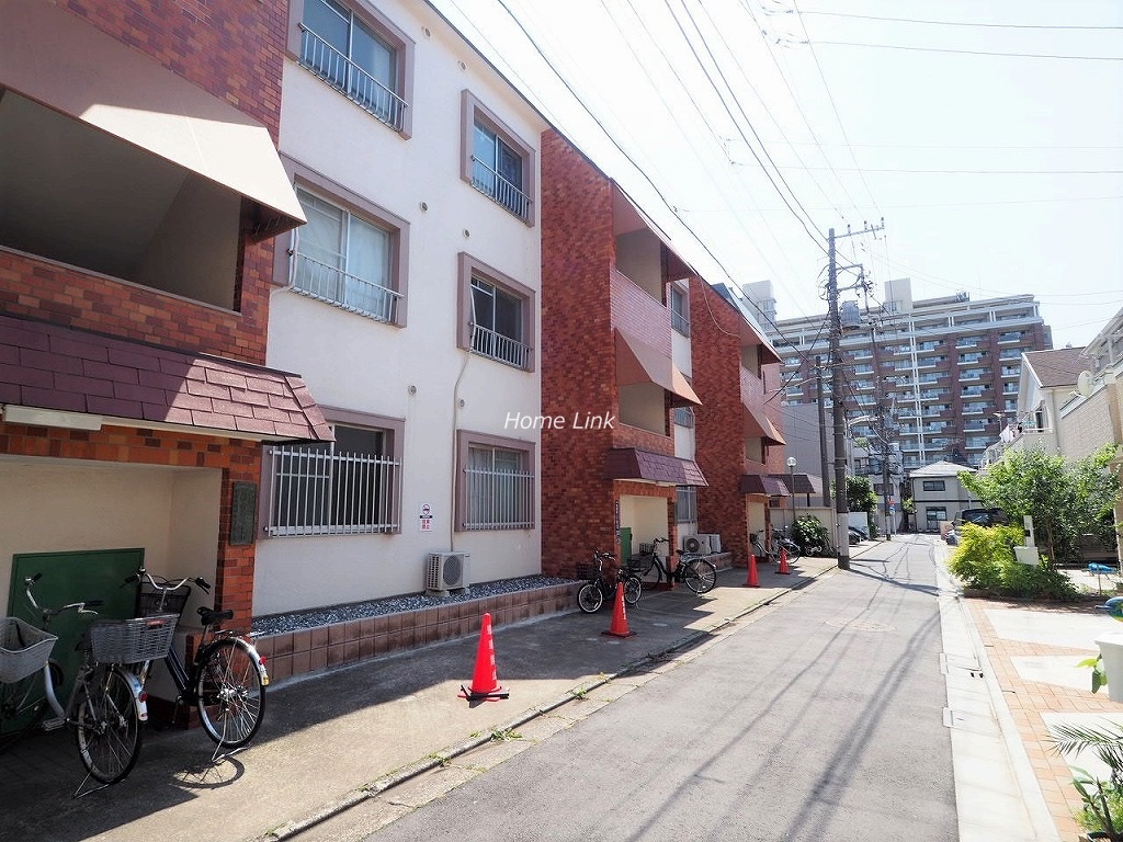 サンシュウ常盤台第三コーポ 外観