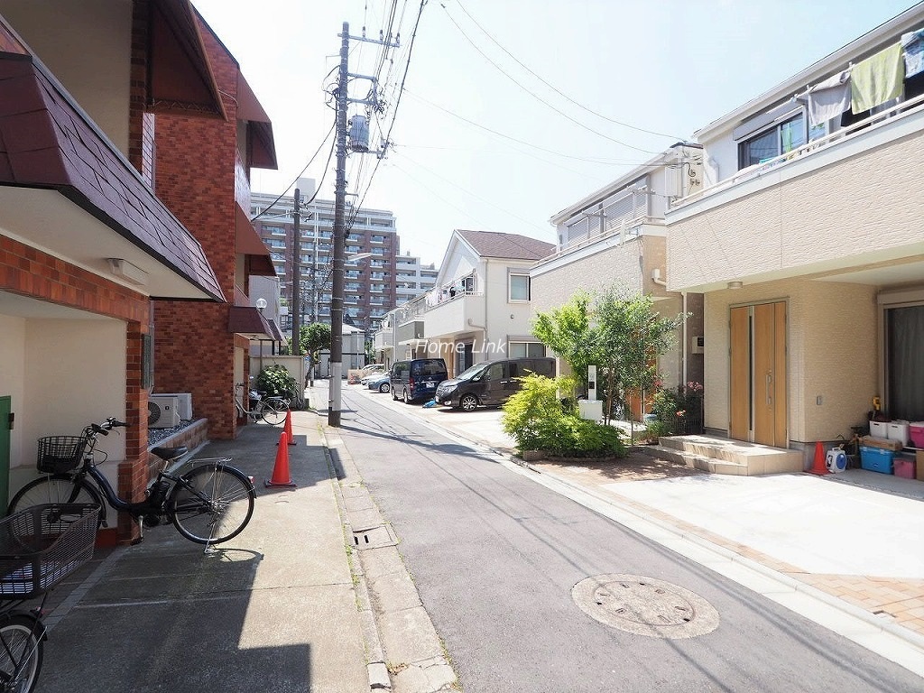 サンシュウ常盤台第三コーポ 前面道路