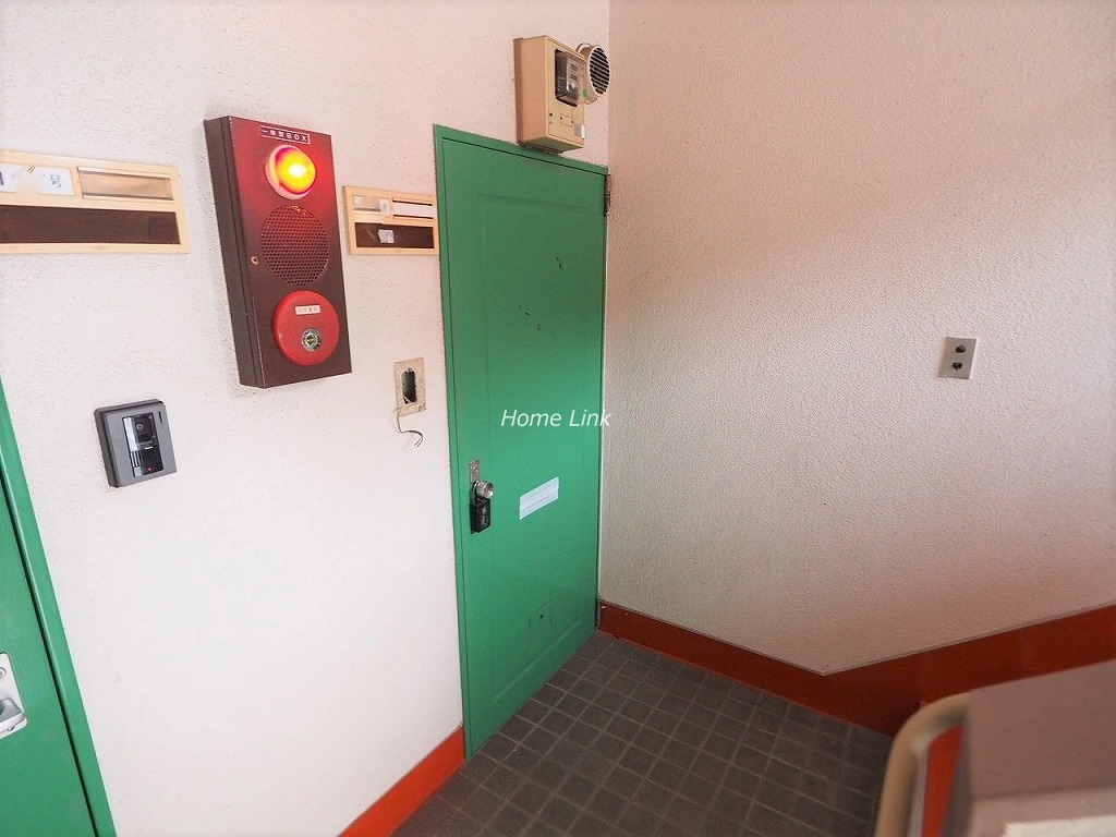 サンシュウ常盤台第三コーポ 共用部