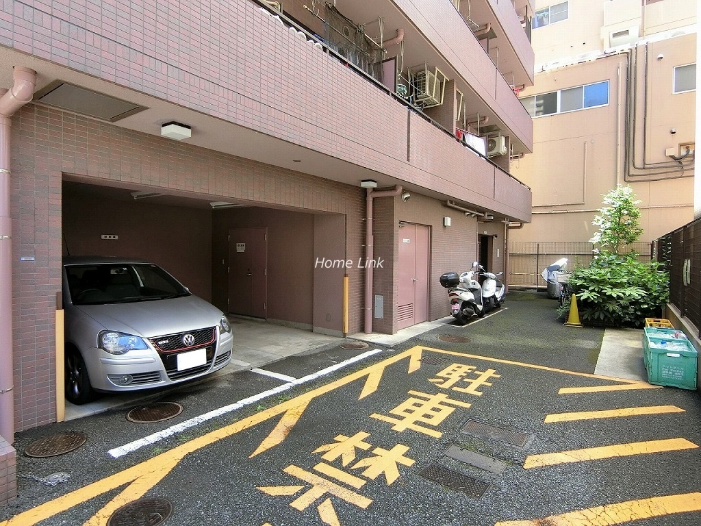 ソレイユ高島平Ⅰ　駐車場